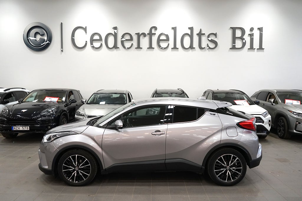 Toyota C-HR Hybrid CVT Executive JBL Kamera Fullservad V-hjul 3,45%