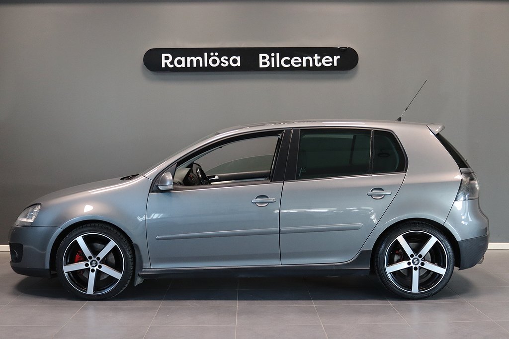 Volkswagen Golf 5-dörrars GTI 2.0 TFSI Euro 4/ Ny kamrem/NyBes/Nyservad