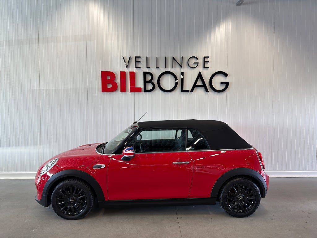 MINI Cooper Convertible Pepper Euro 6