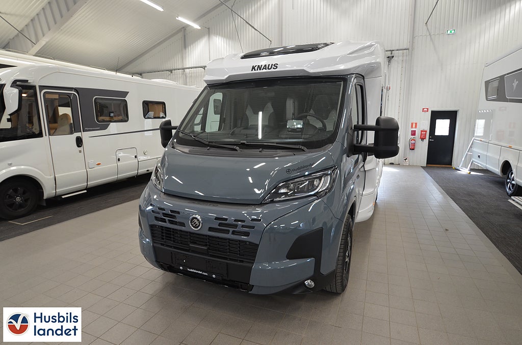 Knaus L!VE TI PLATINUM SELECTION 650 MF / KAMPANJ !!