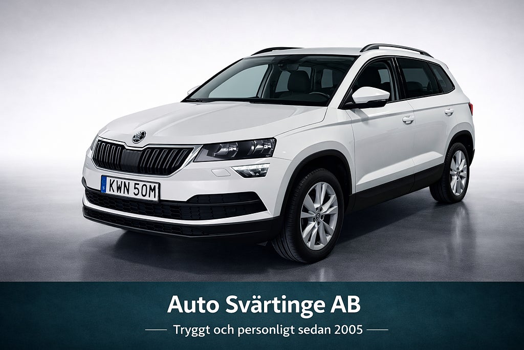 Skoda Karoq 2.0 TDI 150hk 4x4 Ambition (P-värm, Drag, Kamera)