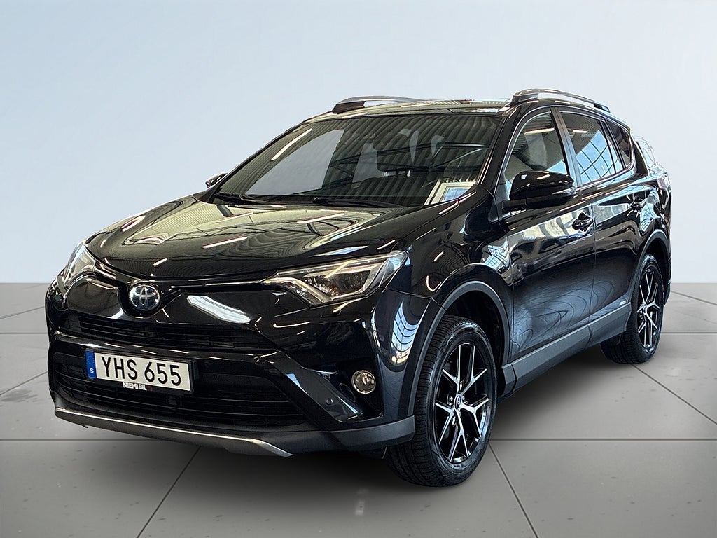 Toyota RAV4 Hybrid 2.5 DualVVT-i AWD-i E-CVTAct Plus S&V/Mvärm/Drag