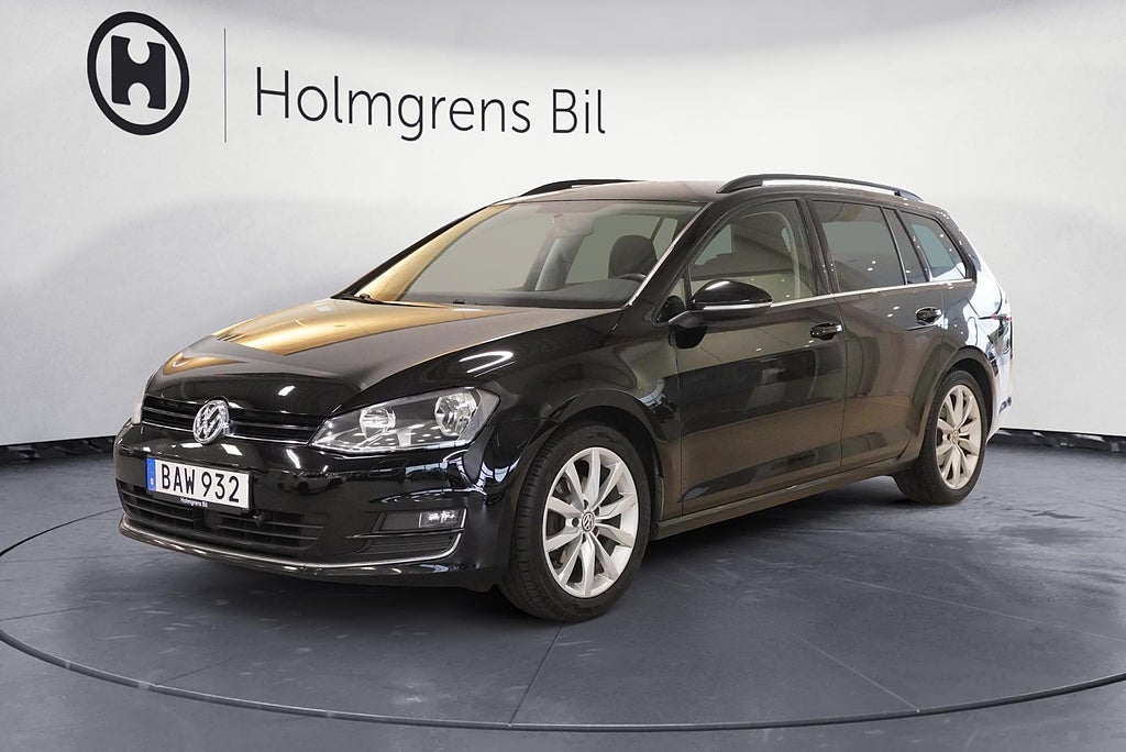 Volkswagen Golf I 1.4 TSI 150hk Sportscombi GT 150hk Drag Kamera | Ränta 1,99%