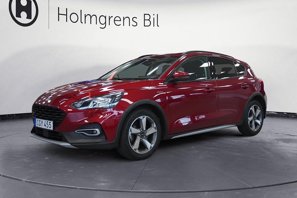 Ford Focus Active 1.0 EcoBoost Kamera Rattvärme | Ränta 3,95%