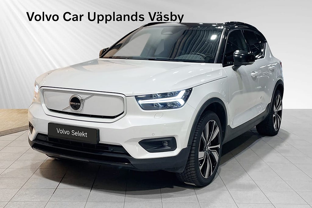 Volvo XC40 P8 AWD Recharge Pure Pano / H&K SE SPEC