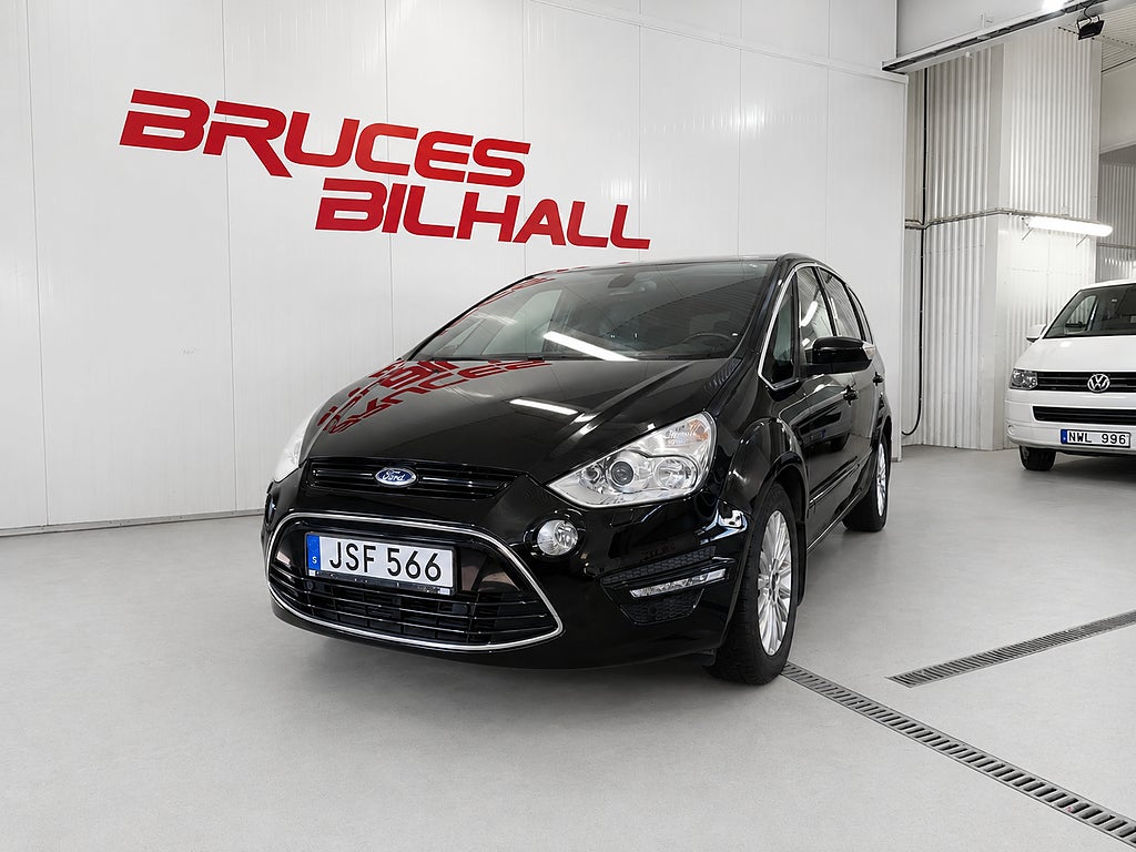 Ford S-Max 2.0 TDCi ,Automat, 7 sits , Ny kamrem o vattenpump ,..