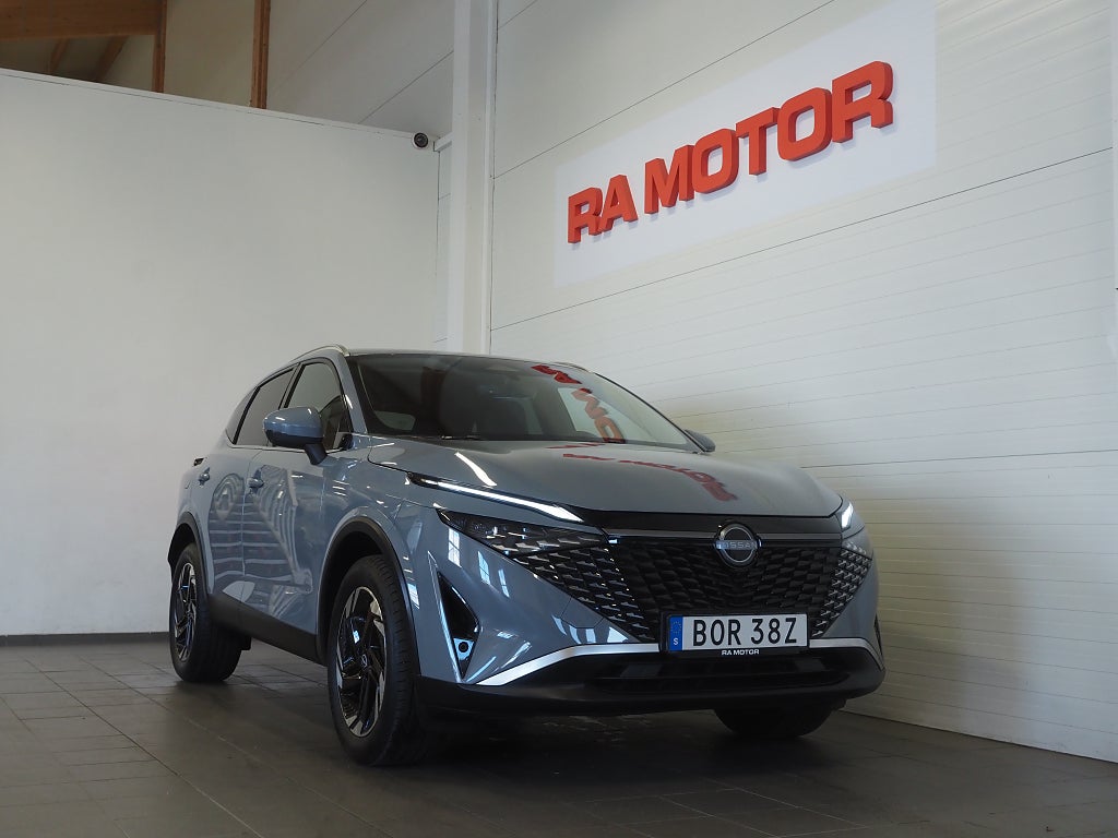 Nissan Qashqai 1.3 DIG-T N-Connecta 360° Navi Pro-Pilot Nybilsgaranti 2025