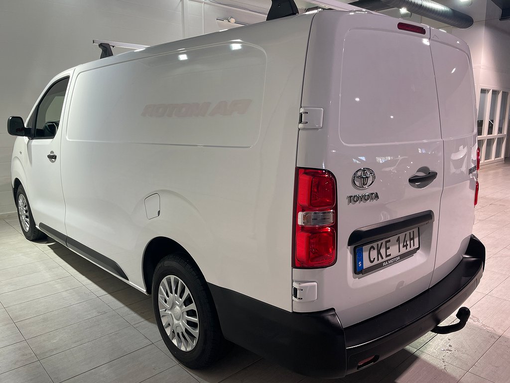 Toyota ProAce 2.0 D-4D AUT | MOMS | KAMERA | LONG | Värmare 2022