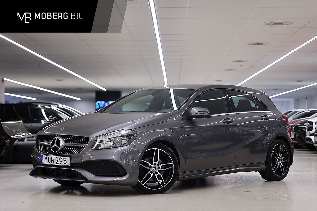 Mercedes-Benz A 180 122hk AMG *2,95% RÄNTEKAMPANJ*