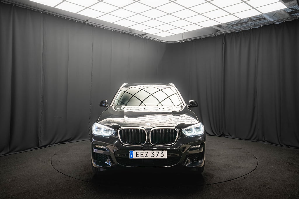 BMW X3 xDrive30e M Sport LÄDER 21'' DRAG 360° HUD ELSTOL MOMS