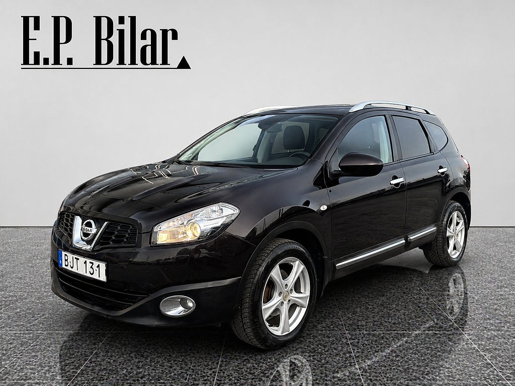 Nissan Qashqai+2 2.0 Euro 5/Nav/7-sits/Panorama/Fullservad