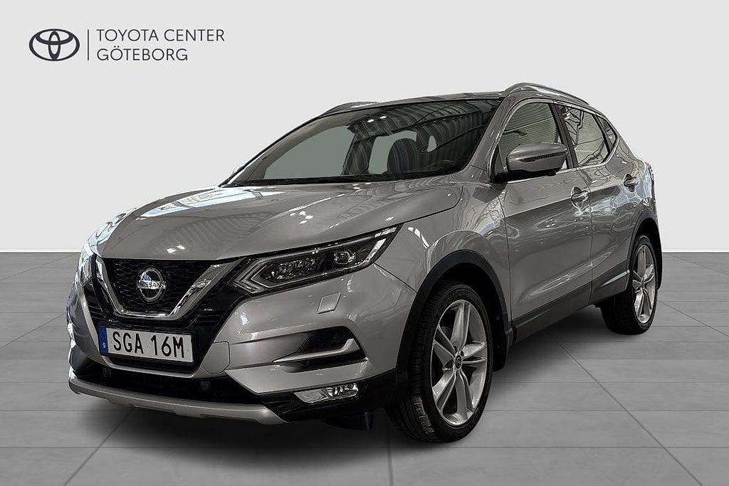 Nissan Qashqai 1.3 DIG-T DCT, 160hk
