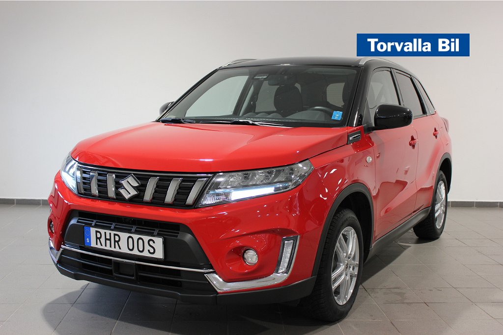 Suzuki Vitara HEV Fullhybrid V-hjul, Aut 115