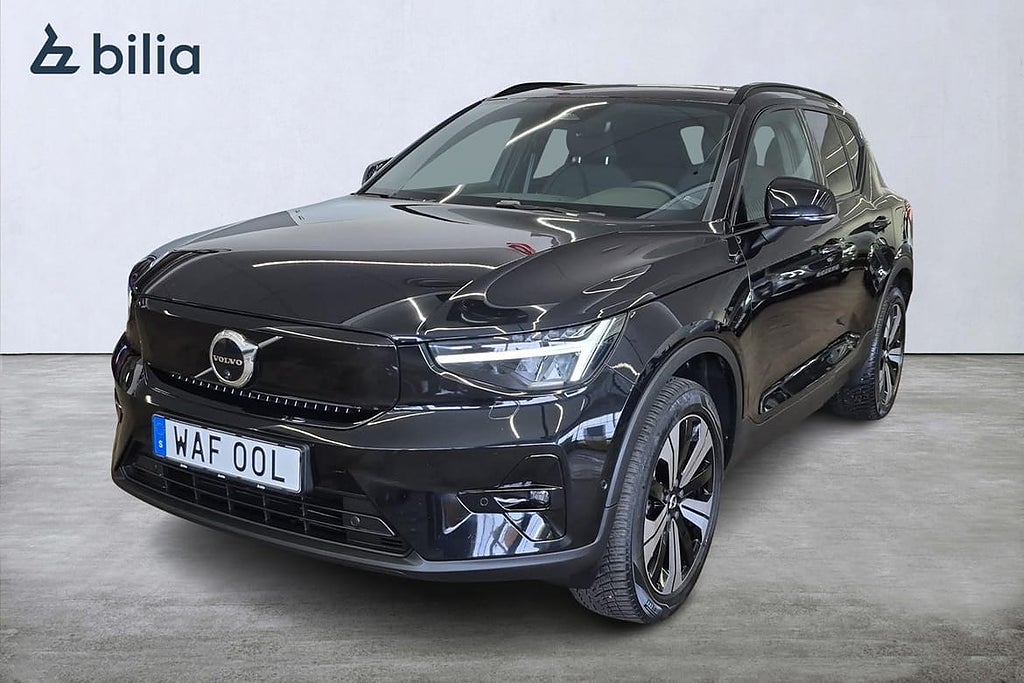 Volvo XC40 Recharge Single Motor Ultimate. Dragkrok. \"2,95% ränta\"