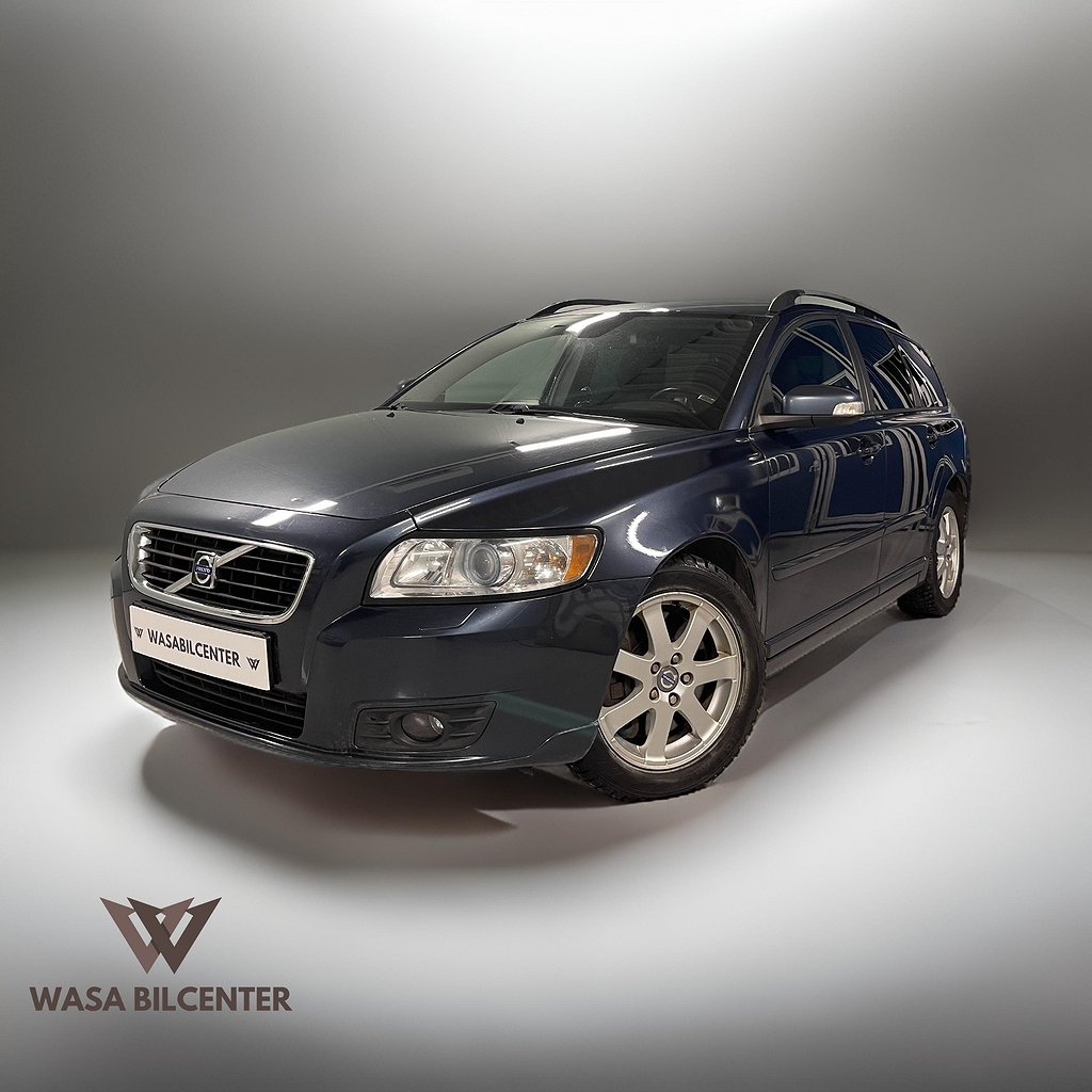 Volvo V50 2.0 D Powershift Momentum 136 HK/AUTOMAT/BES/