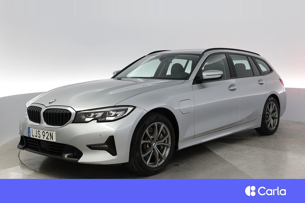 BMW 330e xDrive Touring Sportline Adap.Fart Hifi Drag VHjul