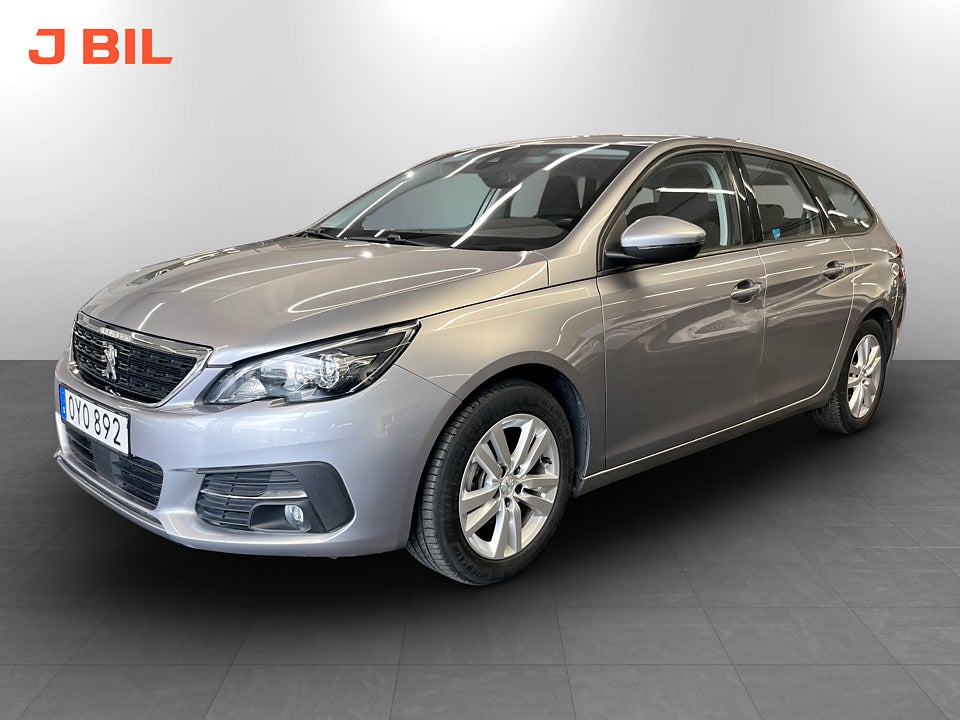 Bild på Peugeot 308 sw Active 1.2 PT 130hk Aut BACKSENSORER EN ÄGARE