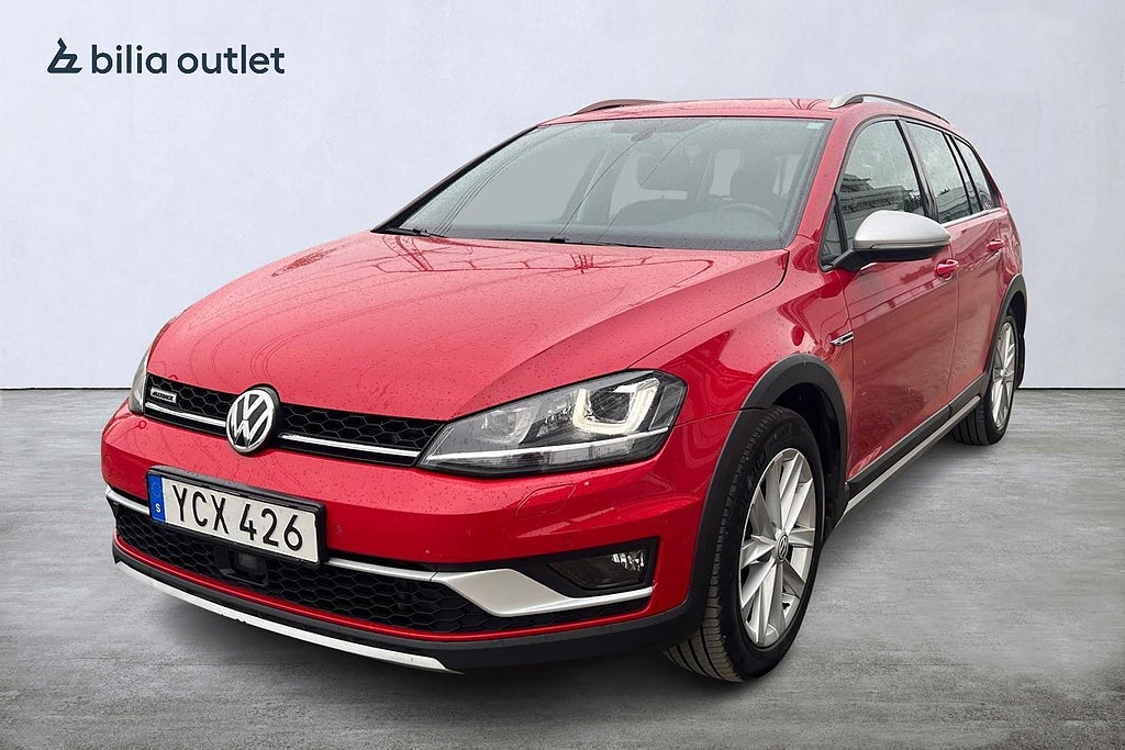 Volkswagen Golf Alltrack 2.0 TDI 4Motion Dragkrok B-Kamera