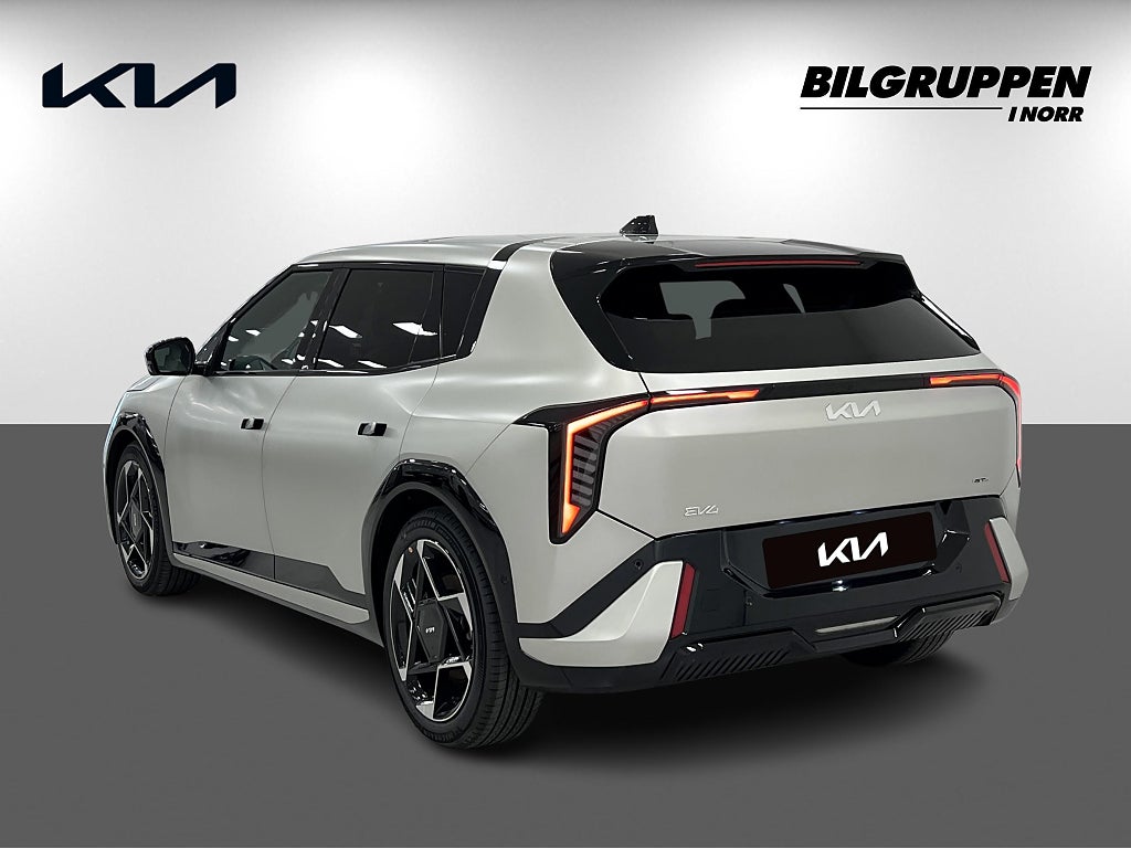 Kia EV4 Long Range, 204ps, 2026
