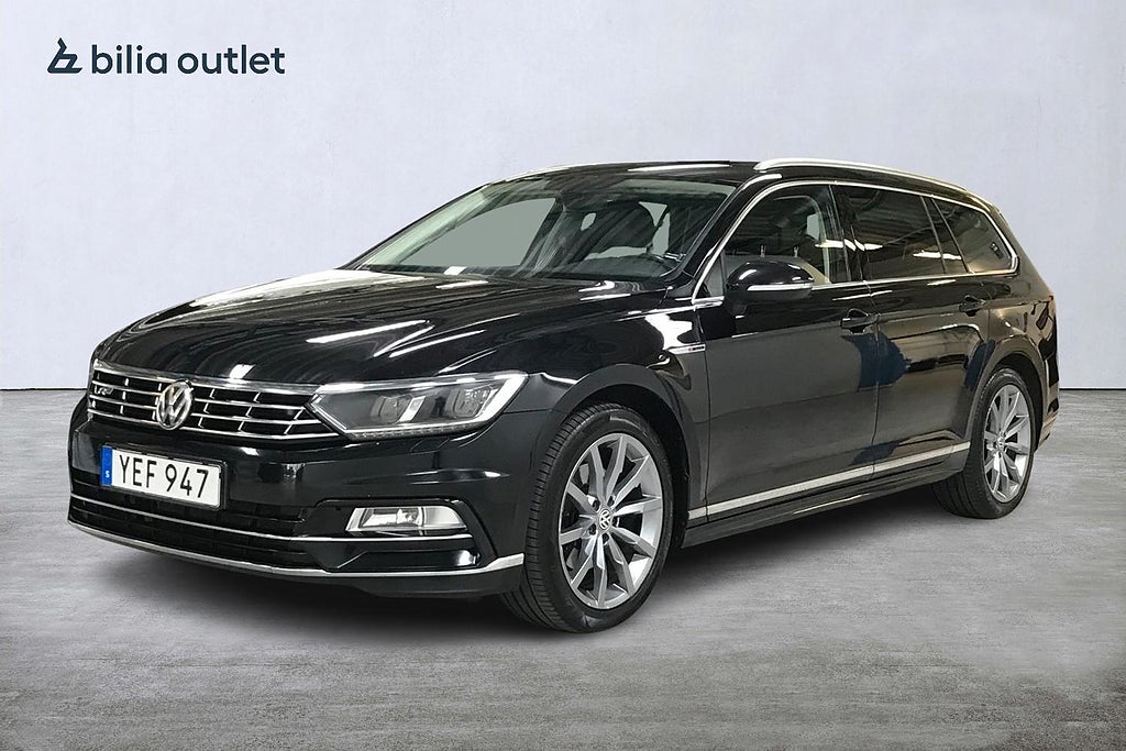 Volkswagen Passat SC 2.0 TDI 4Motion R-Line 190hk Drag Carplay Backkamera