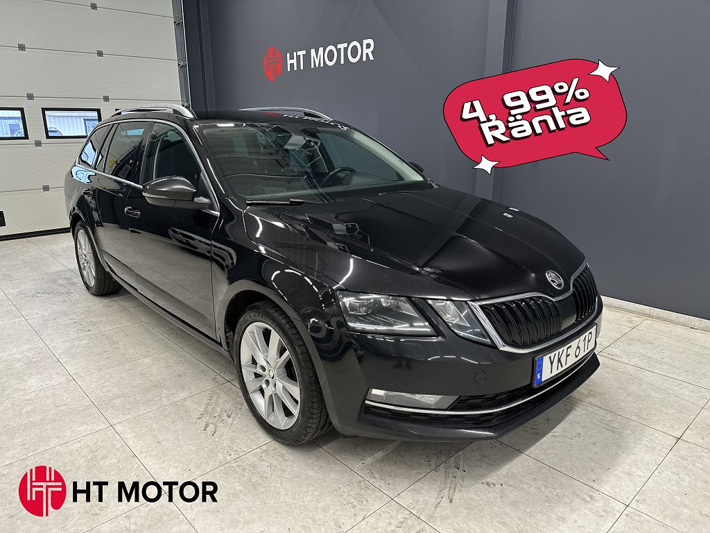 Skoda Octavia Kombi 2.0 TDI 4x4 Premium, Style/D-värmare/Backkamera