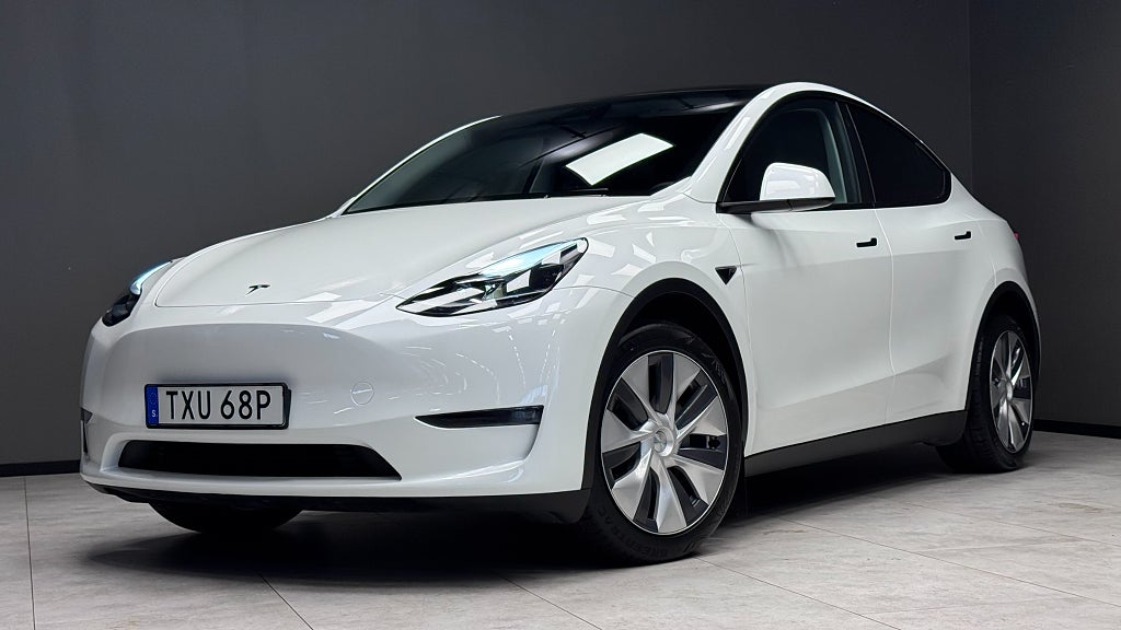 Tesla Model Y 2024 - miniatyr 18