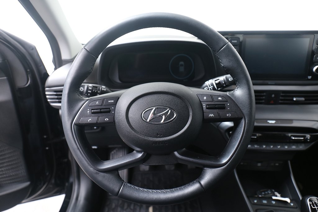 Hyundai i20 1,0 T-GDI iMT MHEV 101hk Essential CarPlay 2023