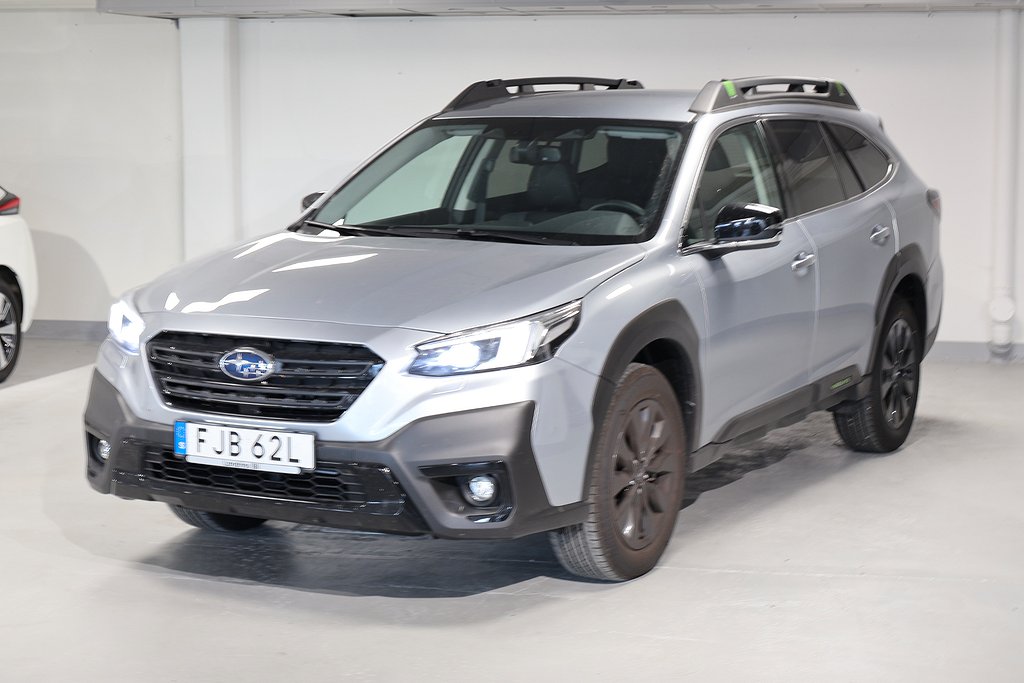 Subaru Outback 2.5 4WD XFuel Field V-hjul / drag