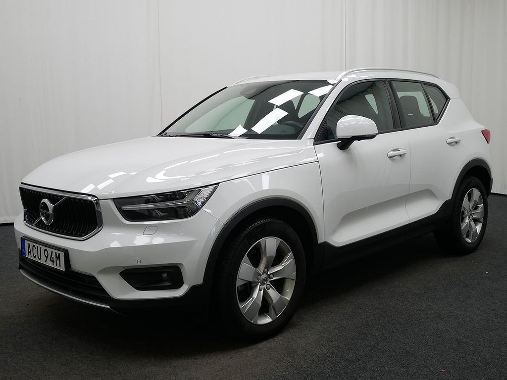 Volvo XC40 B4 FWD Bensin Momentum Advanced SE