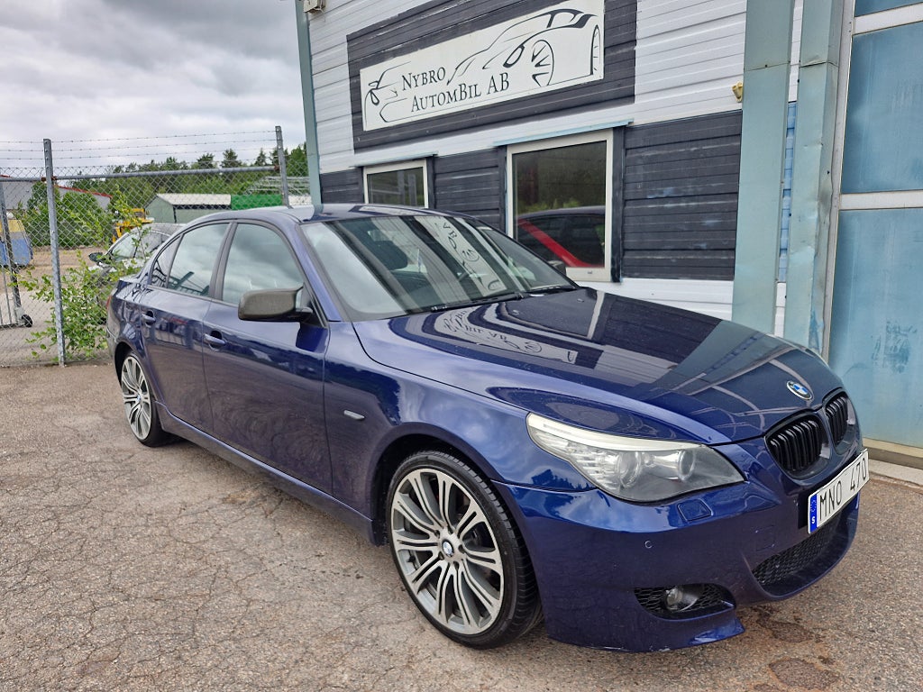 BMW 520 d Sedan Euro 4&