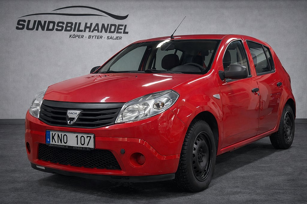 Dacia Sandero 1.6 Värmare ( RäntaKampanj 1,95% )