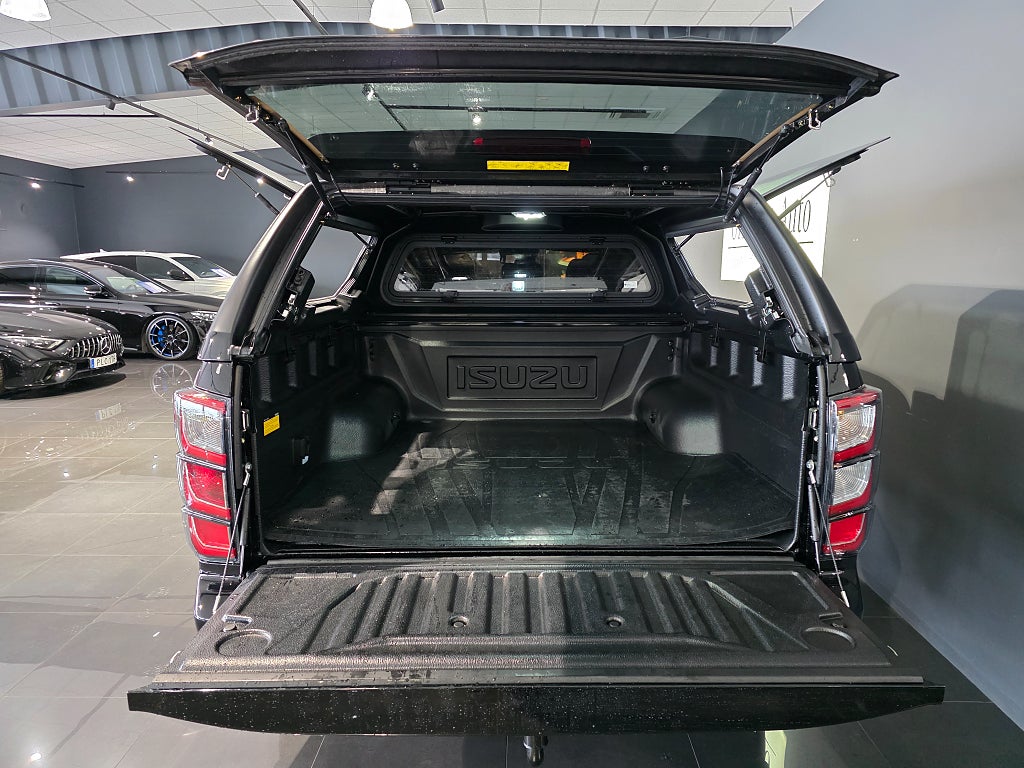 Isuzu D-Max Crew Cab 1.9 CNG Style-pack - bild 5