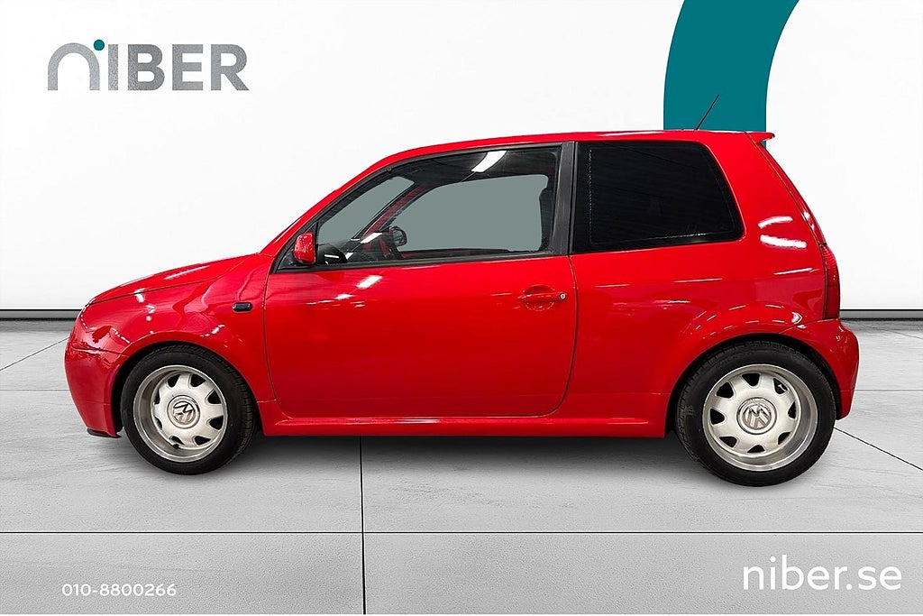 Volkswagen Lupo 1.6 GTI 125hk, Nylackad