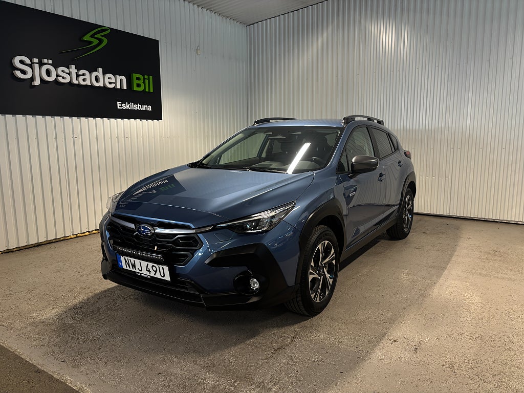 Subaru Crosstrek e-Boxer Lineartronic Kamera/Drag/Carplay