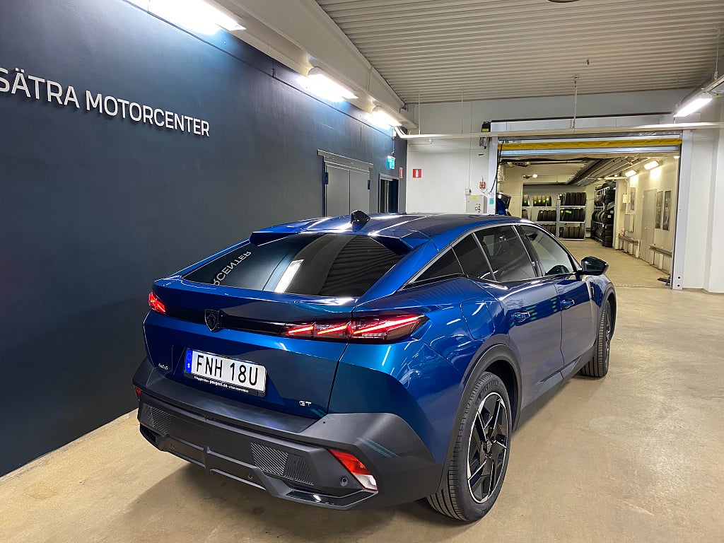 Bild på Peugeot 408 GT 1.2 PT 130hk Aut - 360-KAMERA, ELBAKLUCKA