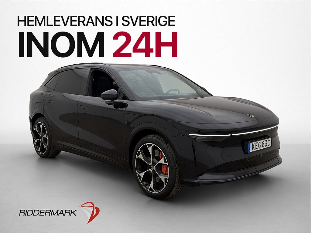 Zeekr 7X Privilege AWD 100 kWh 646hk Pano Luftfjädring 360°