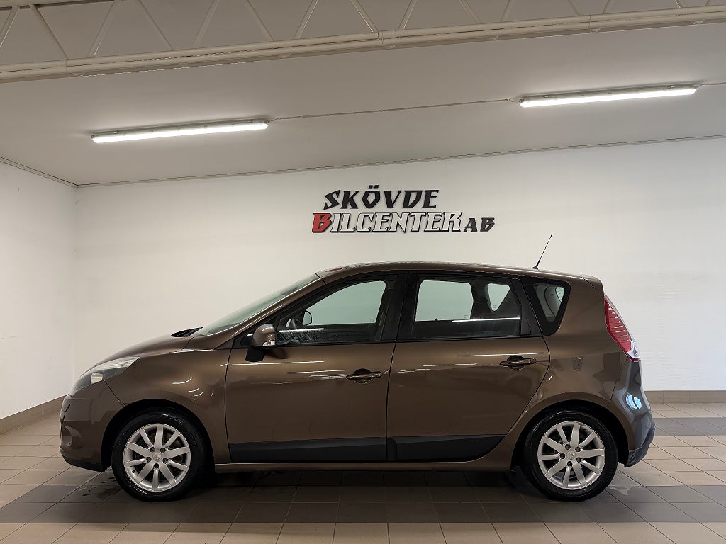 Renault Scénic 1.6 Nyservad/12800Mil/Motor&Kupevärmare/Farthållare