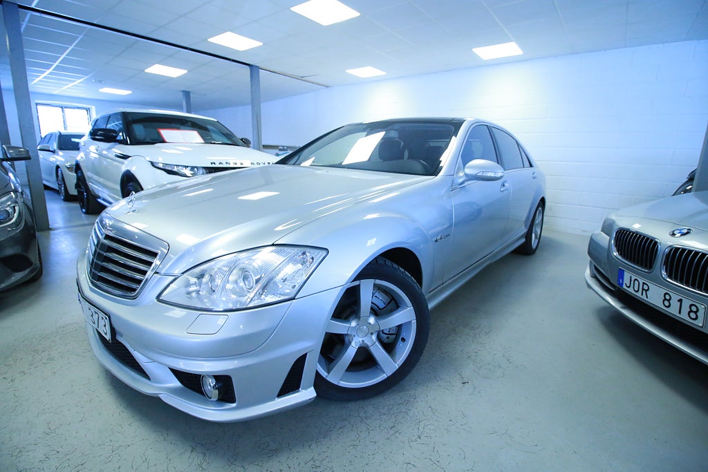 Mercedes-Benz S 63 AMG L 7G-Tronic 525hk Repobjekt