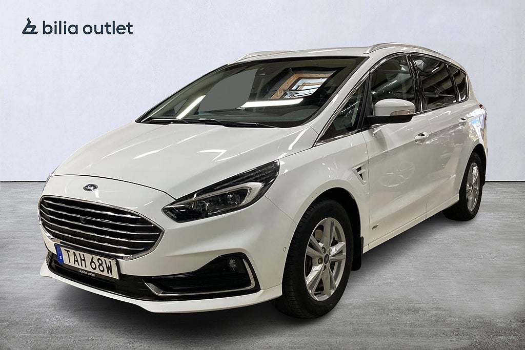 Ford S-Max 2.0 AWD SelectShift 7-sits 190hk Navi Drag Backkamera