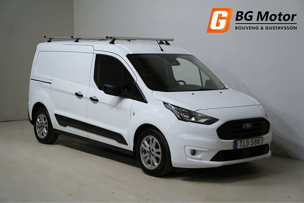Ford transit Connect 210 LWB 1.5 100HK Aut Drag/Backkamera/Leasbar