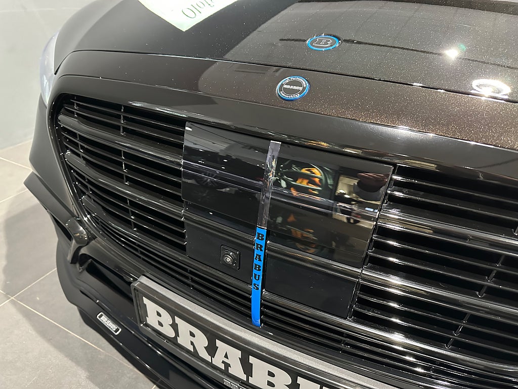 Mercedes-Benz S 400 d 4Matic L BRABUS D40 370 hk Exklusive - bild 14