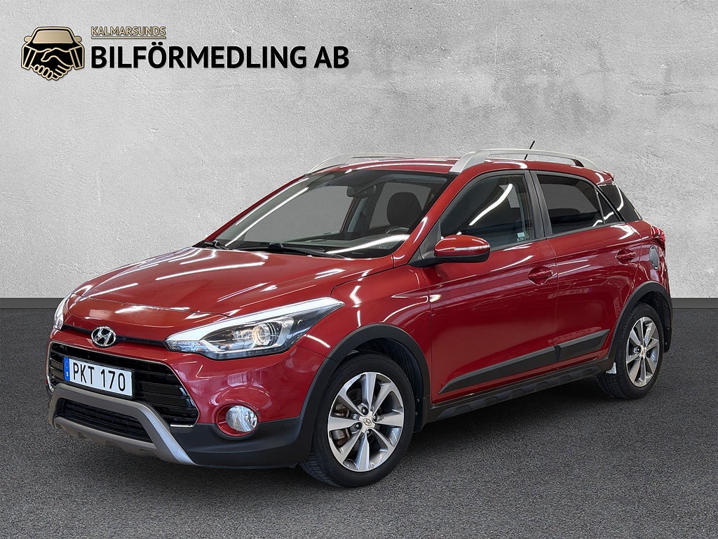 Hyundai i20 Active 1.0 T-GDI Premium Nybes 1 ägare 100hk