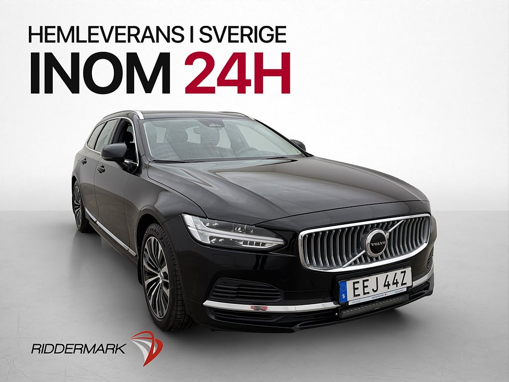 Volvo V90 T6 AWD Core Navi Kamera Värmare Drag MOMS