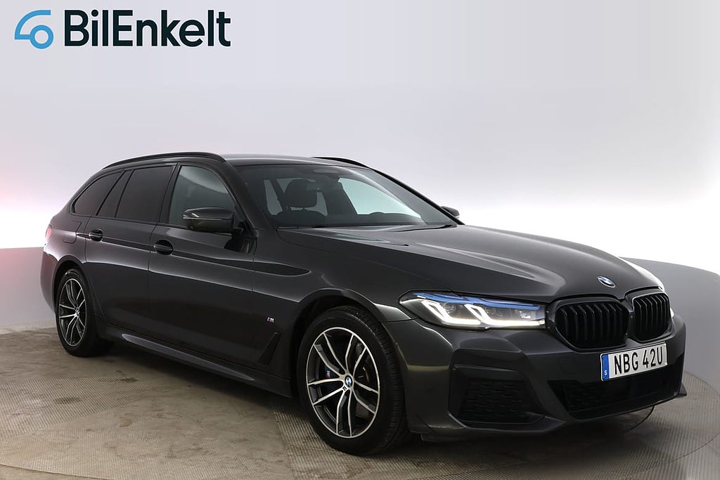 BMW 530e xDrive Touring M Sport Pano H&K Laser 360* HUD