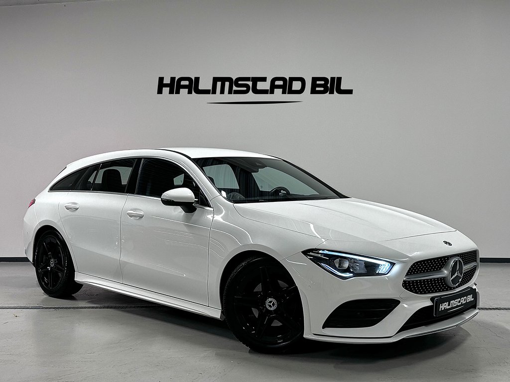 Mercedes-Benz CLA 180 Shooting Brake 7G-DCT AMG” 1Ägare ”