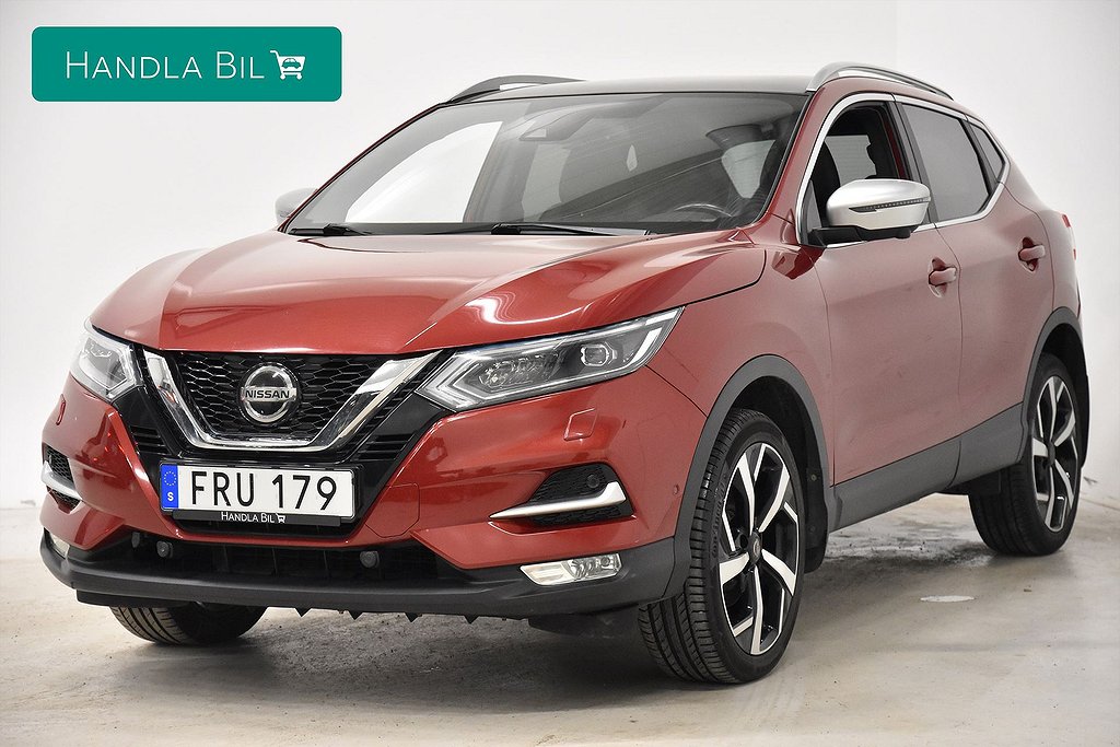 Nissan Qashqai 1.6 dCi Tekna+ Bose Dragkrok SoV-ingår