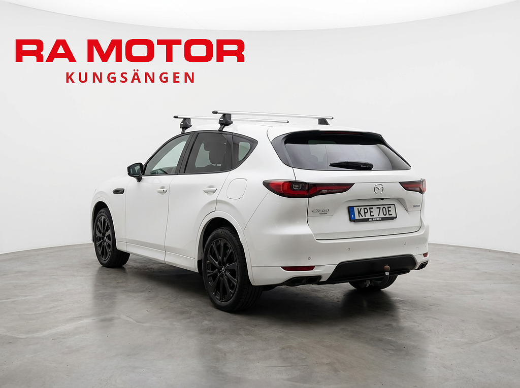 Mazda CX-60 PHEV 327hk Homura | Navi | Bose | 360° | HUD | MOMS 2022