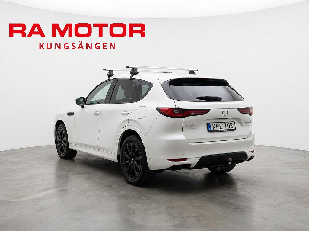 Mazda CX-60 PHEV 327hk Homura | Drag | Bose | 360° | HUD | MOMS