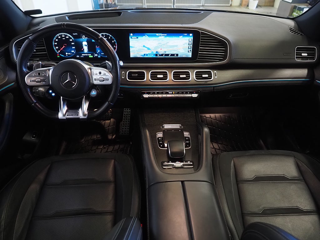 Mercedes-Benz GLE AMG 53 4MATIC+ 9G-Tronic Premium Plus Burmester Drag