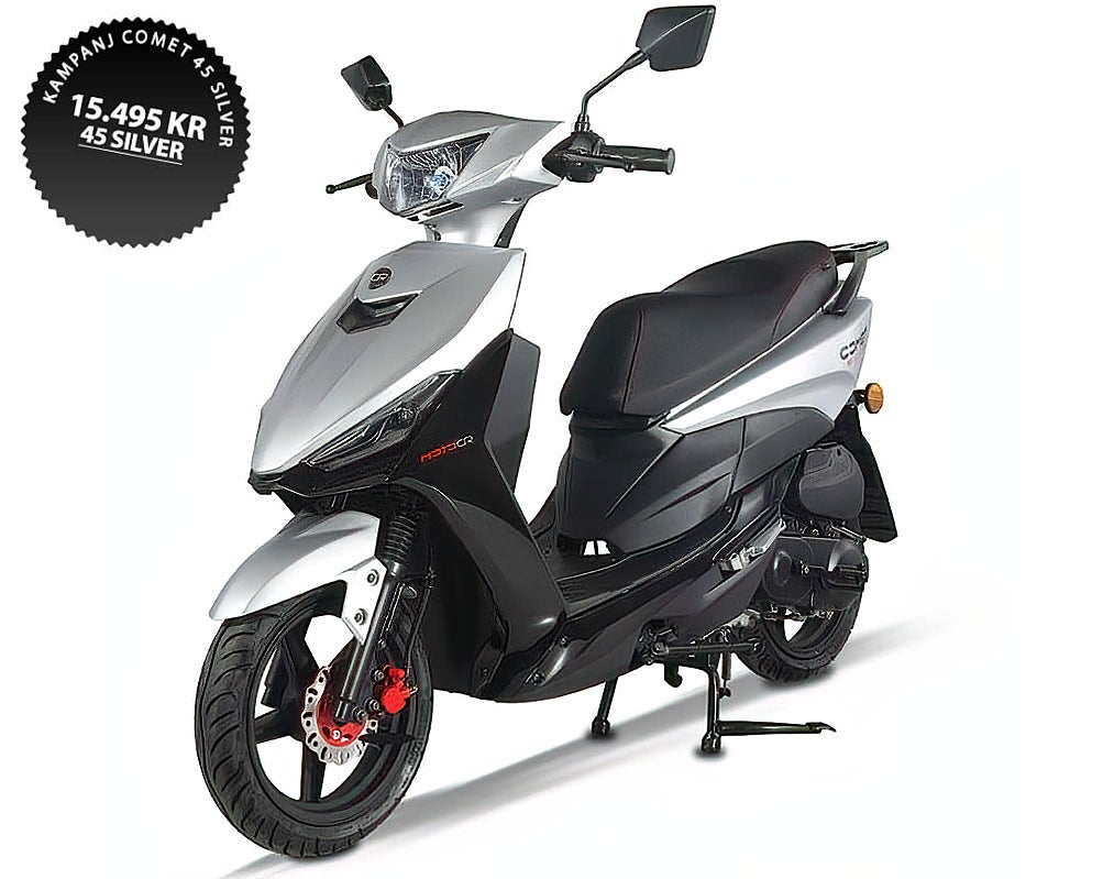 MOTO CR COMET 4T KLASS 1 OCH KLASS 2 18995 kr 